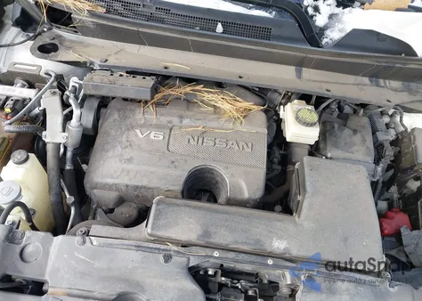 2020 Nissan Pathfinder S 4Wd из США, поврежденный, VIN 5N1DR2AM7LC646039